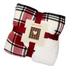 Mickey Mouse Icon Throw Plaid Manta -Magical Ears Collectibles Shop 465063296058 3