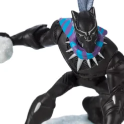Black Panther Light-Up Living Magic Sketchbook Ornament -Magical Ears Collectibles Shop 465063296621 4