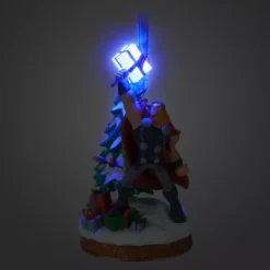 Thor Light-Up Living Magic Sketchbook Ornament -Magical Ears Collectibles Shop 465063296706 1