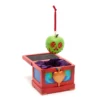 Poisoned Apple Ornament In Heart Box, Snow White And The Seven Dwarfs -Magical Ears Collectibles Shop 465063297796
