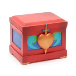 Poisoned Apple Ornament In Heart Box, Snow White And The Seven Dwarfs -Magical Ears Collectibles Shop 465063297796 3