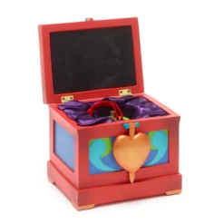 Poisoned Apple Ornament In Heart Box, Snow White And The Seven Dwarfs -Magical Ears Collectibles Shop 465063297796 4