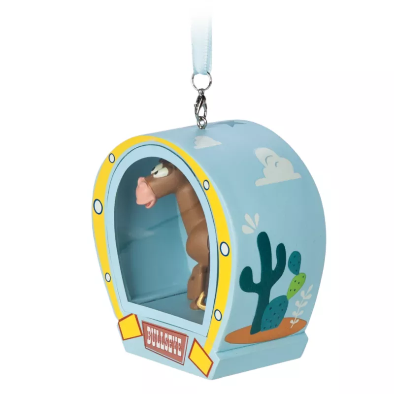 Bullseye Galloping Living Magic Sketchbook Ornament, Toy Story 4 Bullseye Galloping Living Magic Sketchbook Ornament, Toy Story - Image 2