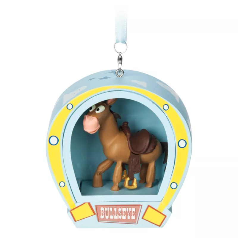 Bullseye Galloping Living Magic Sketchbook Ornament, Toy Story 3 Bullseye Galloping Living Magic Sketchbook Ornament, Toy Story