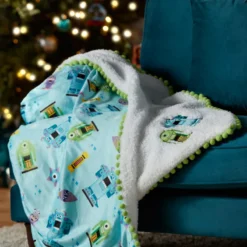 Monsters, Inc. Holiday Throw -Magical Ears Collectibles Shop 465063298601 1