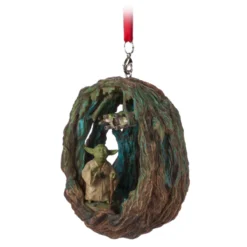Yoda Hanging Ornament, Star Wars 8 Yoda Hanging Ornament, Star Wars -Magical Ears Collectibles Shop 465063299288 2