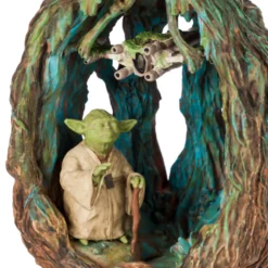 Yoda Hanging Ornament, Star Wars 9 Yoda Hanging Ornament, Star Wars -Magical Ears Collectibles Shop 465063299288 3
