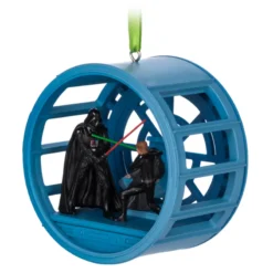 Darth Vader And Luke Skywalker Hanging Ornament, Star Wars -Magical Ears Collectibles Shop 465063299363 2