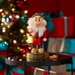 Grumpy Nutcracker Ornament, Snow White And The Seven Dwarfs 8 Grumpy Nutcracker Ornament, Snow White And The Seven Dwarfs -Magical Ears Collectibles Shop 465063511793 1