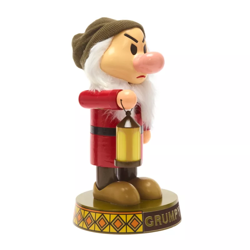 Grumpy Nutcracker Ornament, Snow White And The Seven Dwarfs 6 Grumpy Nutcracker Ornament, Snow White And The Seven Dwarfs - Image 4