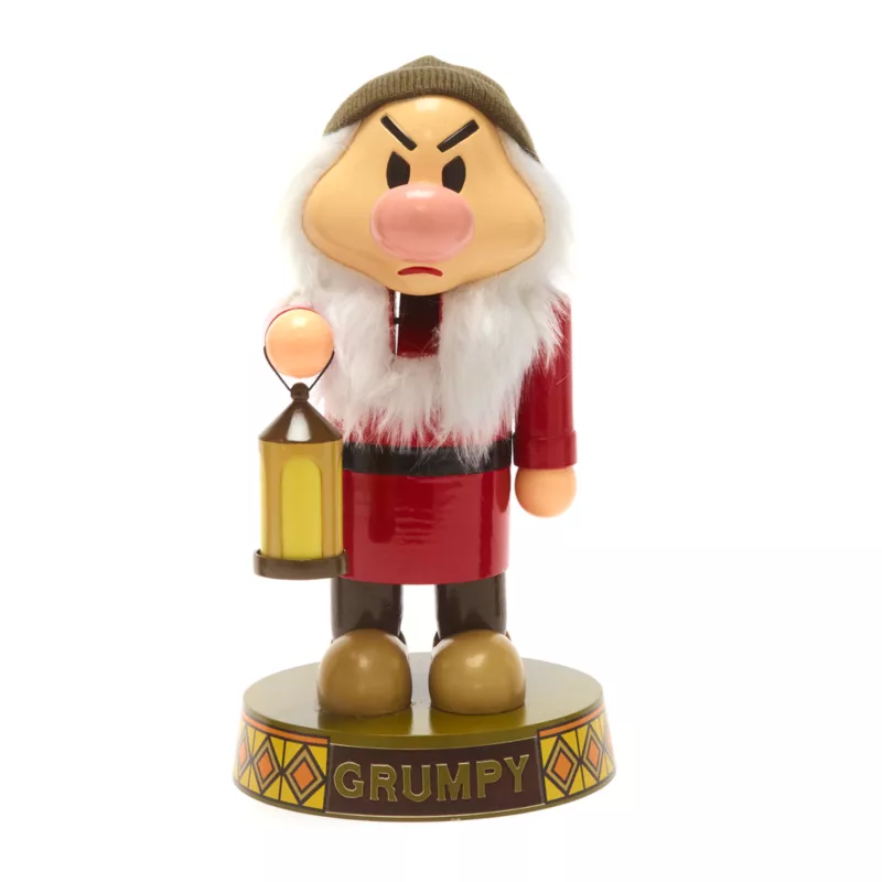 Grumpy Nutcracker Ornament, Snow White And The Seven Dwarfs 3 Grumpy Nutcracker Ornament, Snow White And The Seven Dwarfs