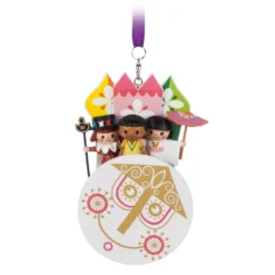 “it's A Small World'' Clock Face Sketchbook Ornament -Magical Ears Collectibles Shop 465063949633 2