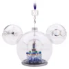 Mickey And Minnie Mouse Glass Sketchbook Ornament, Disneyland - Disney100 -Magical Ears Collectibles Shop 465063957478