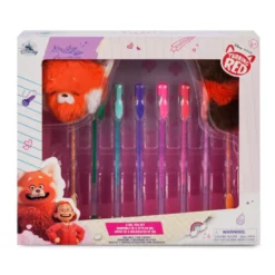 Turning Red Gel Pen Set -Magical Ears Collectibles Shop 466032863424 3