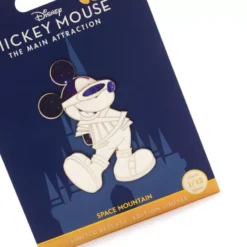 Mickey Mouse: The Main Attraction Pin, Series 1 Of 12 -Magical Ears Collectibles Shop 466042533591 2