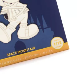 Mickey Mouse: The Main Attraction Pin, Series 1 Of 12 -Magical Ears Collectibles Shop 466042533591 3