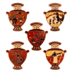 Hercules 25th Anniversary Limited Release Mystery Pin Set -Magical Ears Collectibles Shop 466042593564 2