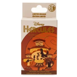 Hercules 25th Anniversary Limited Release Mystery Pin Set -Magical Ears Collectibles Shop 466042593564 3
