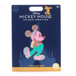 Mickey Mouse: The Main Attraction Pin, Series 4 Of 12 -Magical Ears Collectibles Shop 466042599436 1