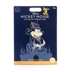 Mickey Mouse: The Main Attraction Pin, Series 6 Of 12 -Magical Ears Collectibles Shop 466042599689 1