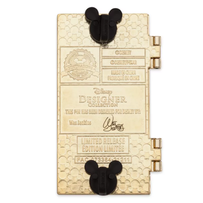 Merida Disney Designer Collection Hinged Pin 5 Merida Disney Designer Collection Hinged Pin - Image 3