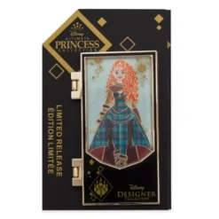 Merida Disney Designer Collection Hinged Pin 9 Merida Disney Designer Collection Hinged Pin -Magical Ears Collectibles Shop 466042599849 3