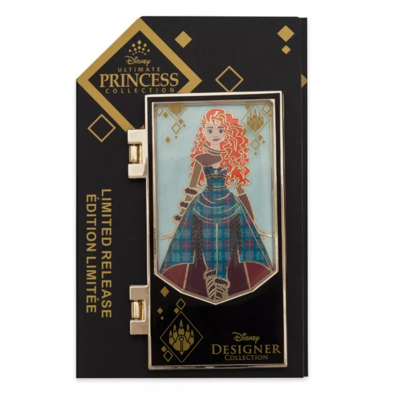 Merida Disney Designer Collection Hinged Pin 6 Merida Disney Designer Collection Hinged Pin - Image 4