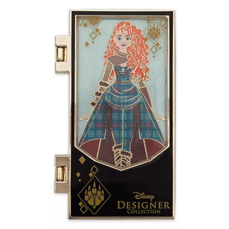 Merida Disney Designer Collection Hinged Pin 3 Merida Disney Designer Collection Hinged Pin