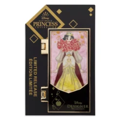 Snow White Disney Designer Collection Hinged Pin -Magical Ears Collectibles Shop 466042600088 3