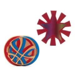 Doctor Strange And America Chavez Pin Set