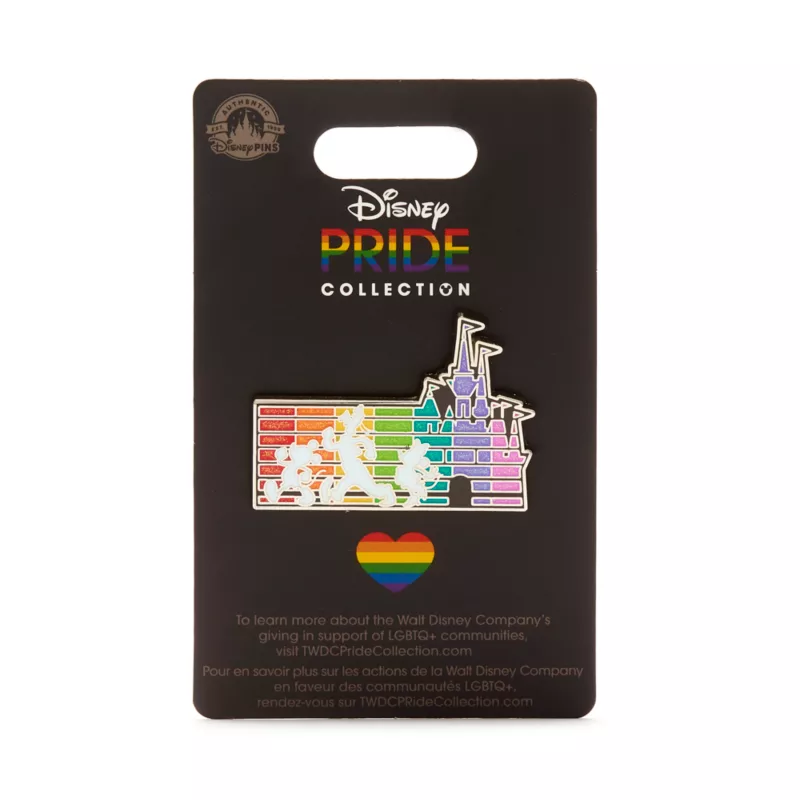Mickey And Friends Pride Pin 4 Mickey And Friends Pride Pin - Image 2