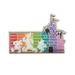 Mickey And Friends Pride Pin