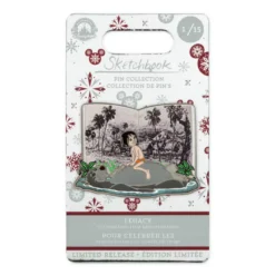 Baloo And Mowgli Limited Release Pin, The Jungle Book -Magical Ears Collectibles Shop 466042891714 2