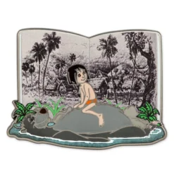 Baloo And Mowgli Limited Release Pin, The Jungle Book