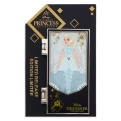 Cinderella Disney Designer Collection Hinged Pin -Magical Ears Collectibles Shop 466042896924 3
