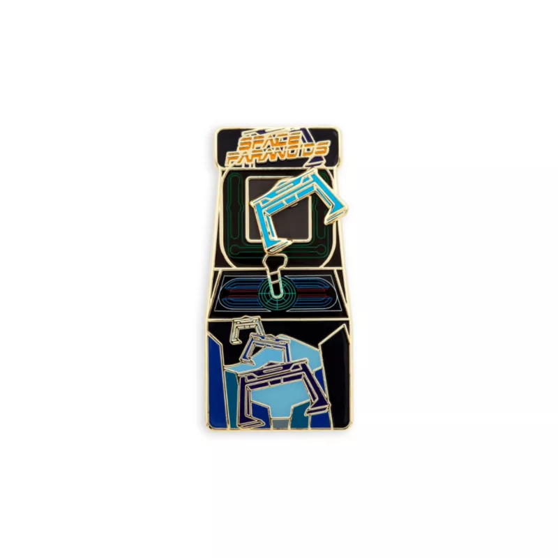 Tron Arcade Game Pin, Limited Release 3 Tron Arcade Game Pin, Limited Release