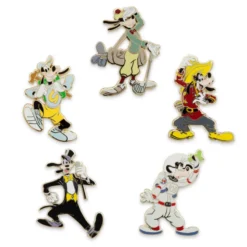 Goofy 90th Anniversary Mystery Pin 8 Goofy 90th Anniversary Mystery Pin -Magical Ears Collectibles Shop 466043075021 2