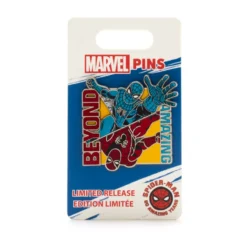 Spider Man 60th Anniversary Limited Release Pin -Magical Ears Collectibles Shop 466043278569 2