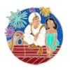 Aladdin And Princess Jasmine Limited Release Pin -Magical Ears Collectibles Shop 466043337631