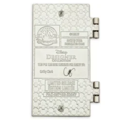 Tiana Hinged Pin, The Princess And The Frog, Disney Designer Collection, Limited Release -Magical Ears Collectibles Shop 466043398366 2