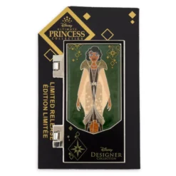 Tiana Hinged Pin, The Princess And The Frog, Disney Designer Collection, Limited Release -Magical Ears Collectibles Shop 466043398366 3