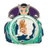 Enchanted 15th Anniversary Spinner Pin, Limited Release -Magical Ears Collectibles Shop 466043413458