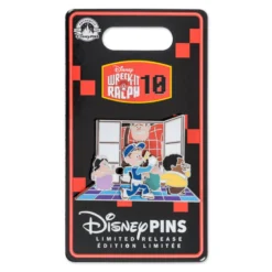 Wreck-it-Ralph 10th Anniversary Pin -Magical Ears Collectibles Shop 466043413786 2