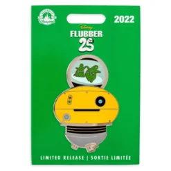 Flubber 25th Anniversary Pin, Limited Release -Magical Ears Collectibles Shop 466043420388 2
