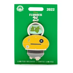 Flubber 25th Anniversary Pin, Limited Release -Magical Ears Collectibles Shop 466043420388 3