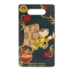 Dopey Limited Edition Pin, Snow White And The Seven Dwarfs -Magical Ears Collectibles Shop 466043437058 1