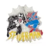 Spider-Man And Venom Pin, Spider-Man: The Animated Series, Limited Release -Magical Ears Collectibles Shop 466043437881