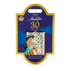 Princess Jasmine And Rajah 30th Anniversary Limited Edition Pin 7 Princess Jasmine And Rajah 30th Anniversary Limited Edition Pin -Magical Ears Collectibles Shop 466043438796 3