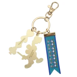 Mickey & Donald Keychain, Mickey Mouse Birthday 2022 -Magical Ears Collectibles Shop 466043629378 2