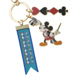 Mickey & Donald Keychain, Mickey Mouse Birthday 2022 -Magical Ears Collectibles Shop 466043629378 3
